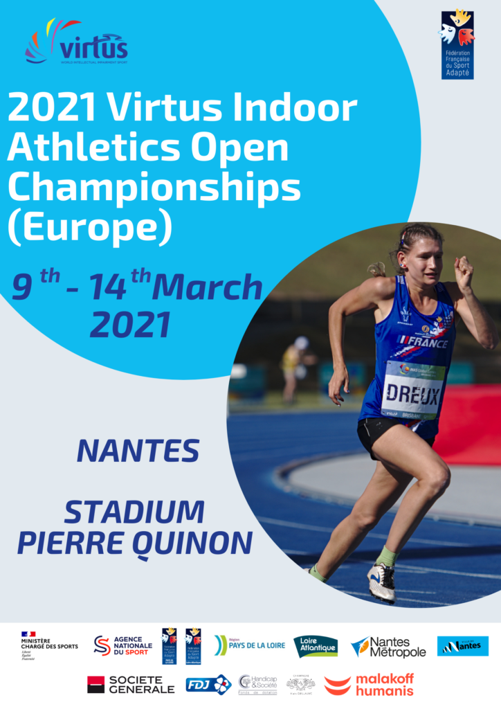 Virtus Indoor Athletics Open Championships Europe_AFFICHE Virtus Indoor Athletics Open Championships Europe_AFFICHE