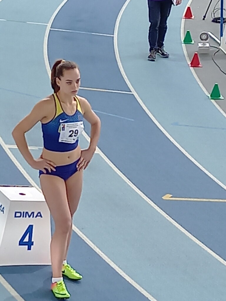 Concentration avant la course