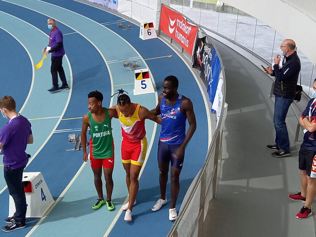 Les 3 plus rapides sur 200m