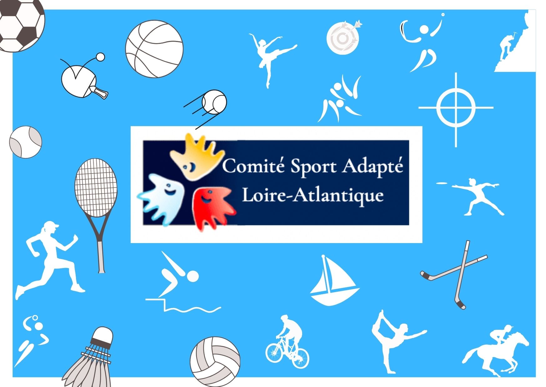 Logo avec sport