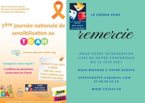 remerciement remerciement