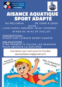 aisance aquatique sport adapte pellerin 1 aisance aquatique sport adapte pellerin 1
