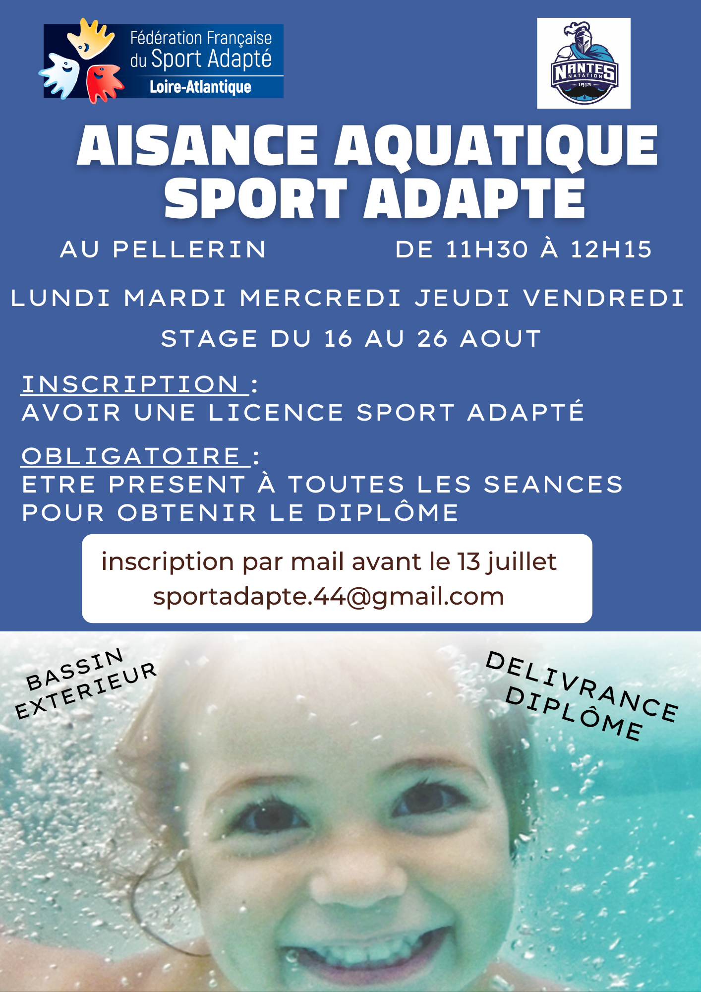 aisance aquatique sport adapte pellerin 2 aisance aquatique sport adapte pellerin 2