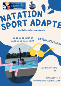 natation sport adapté Pellerin natation sport adapté Pellerin