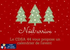 Affiche Calendrier de l'Avent