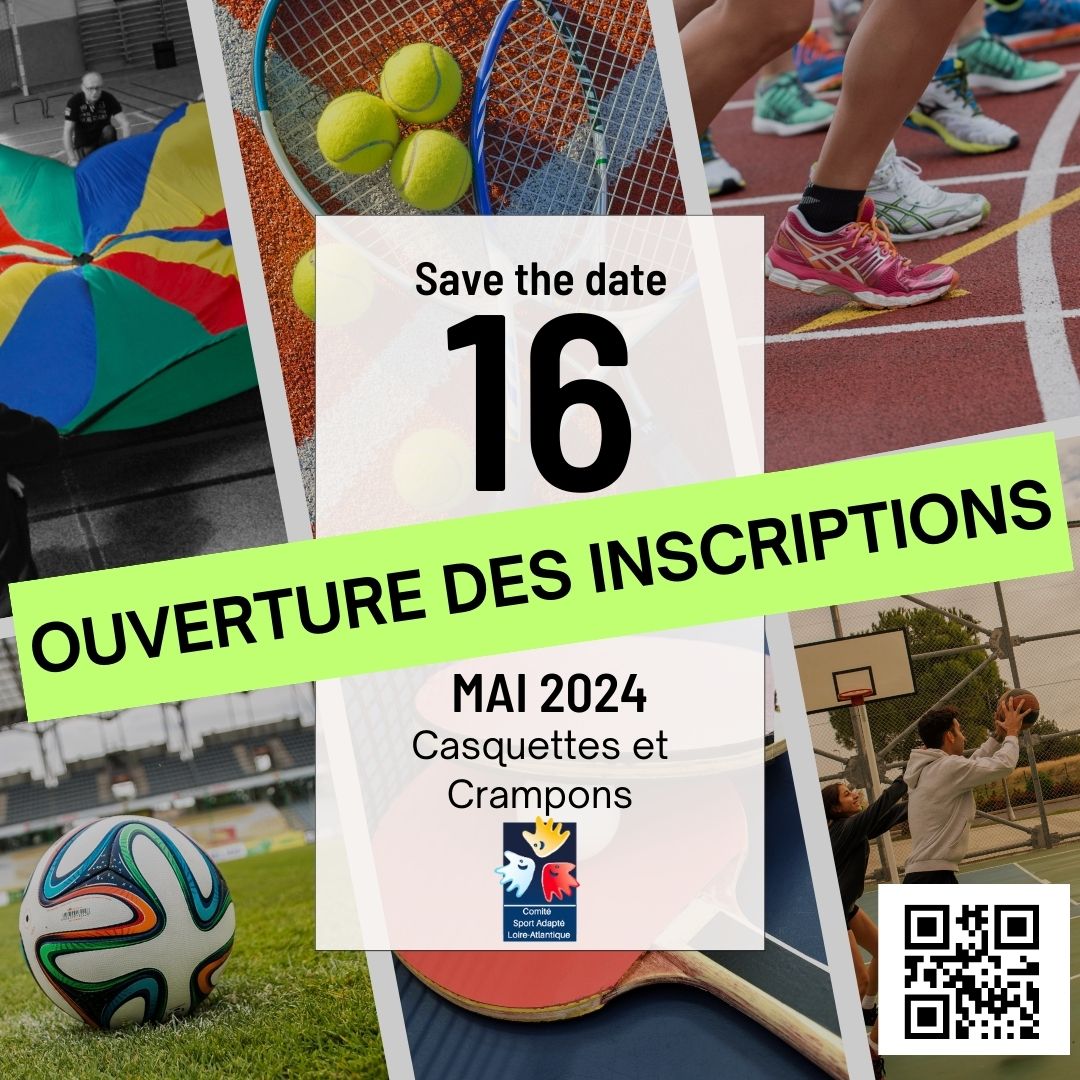 Ouverture des inscription Ouverture des inscription