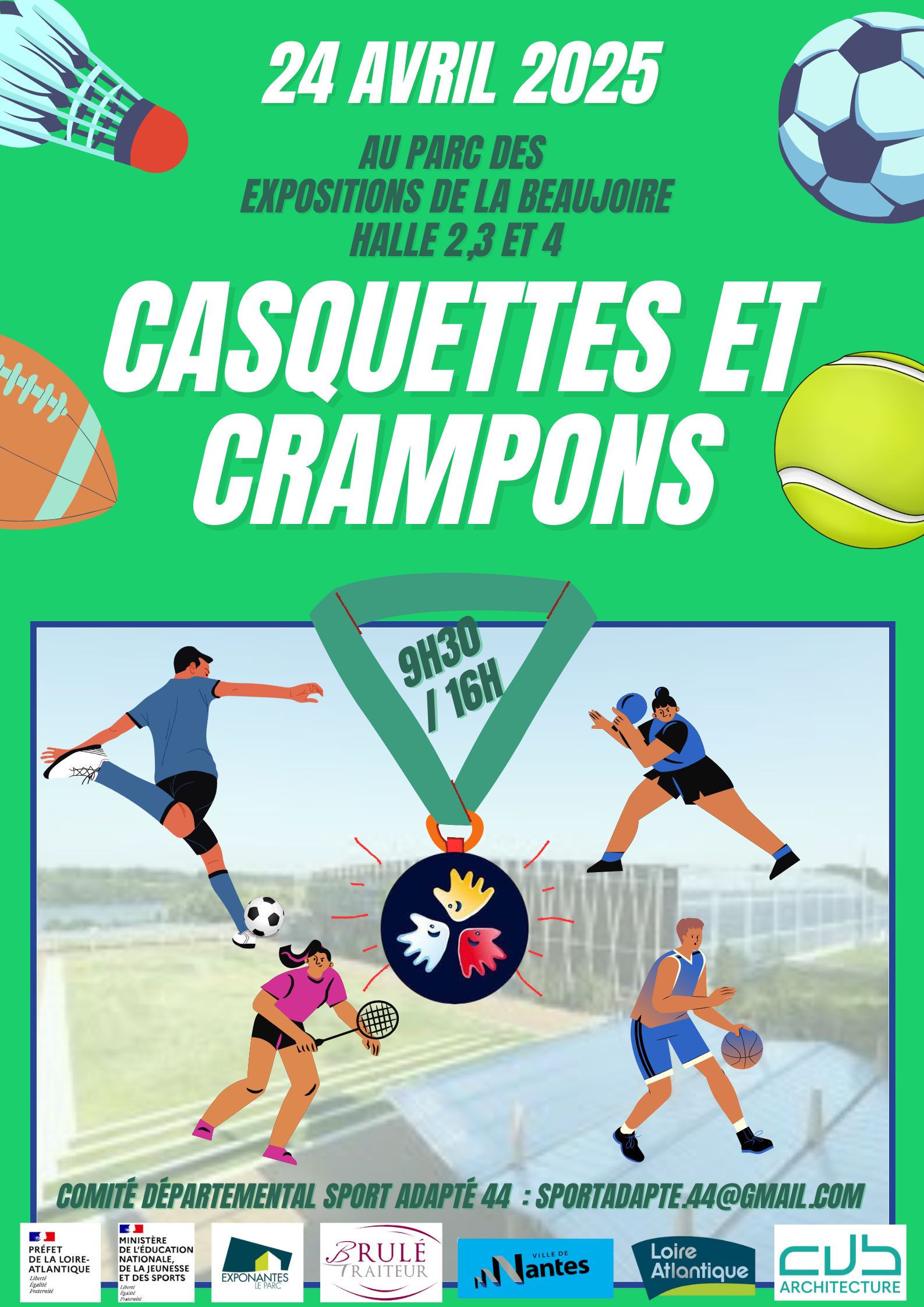 Copie de Affiche casquette et crampon Copie de Affiche casquette et crampon